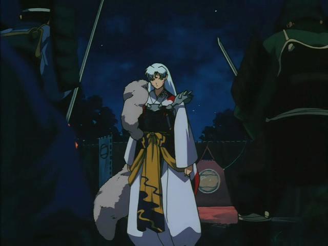 Otaku Gallery  / Anime e Manga / Inu-Yasha / Screen Shots / Episodi / 005 - Sesshomaru, il glaciale principe dei demoni / 041.jpg